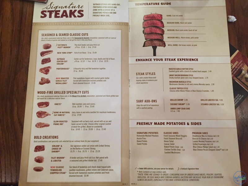Date Night at Outback Steakhouse 4 Reasons to Dine Out at Outback