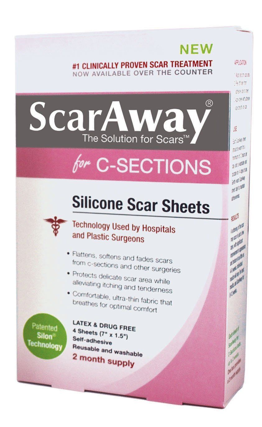 ScarAway Silicone Scar Sheets reviews, photos Makeupalley