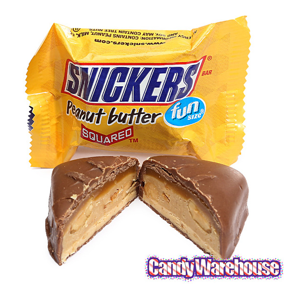 Calories snickers fun size peanut butter squared. 5 Day Ultralight 