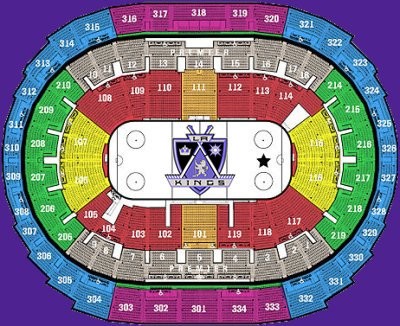 Staples Center Kings Game Seating Chart