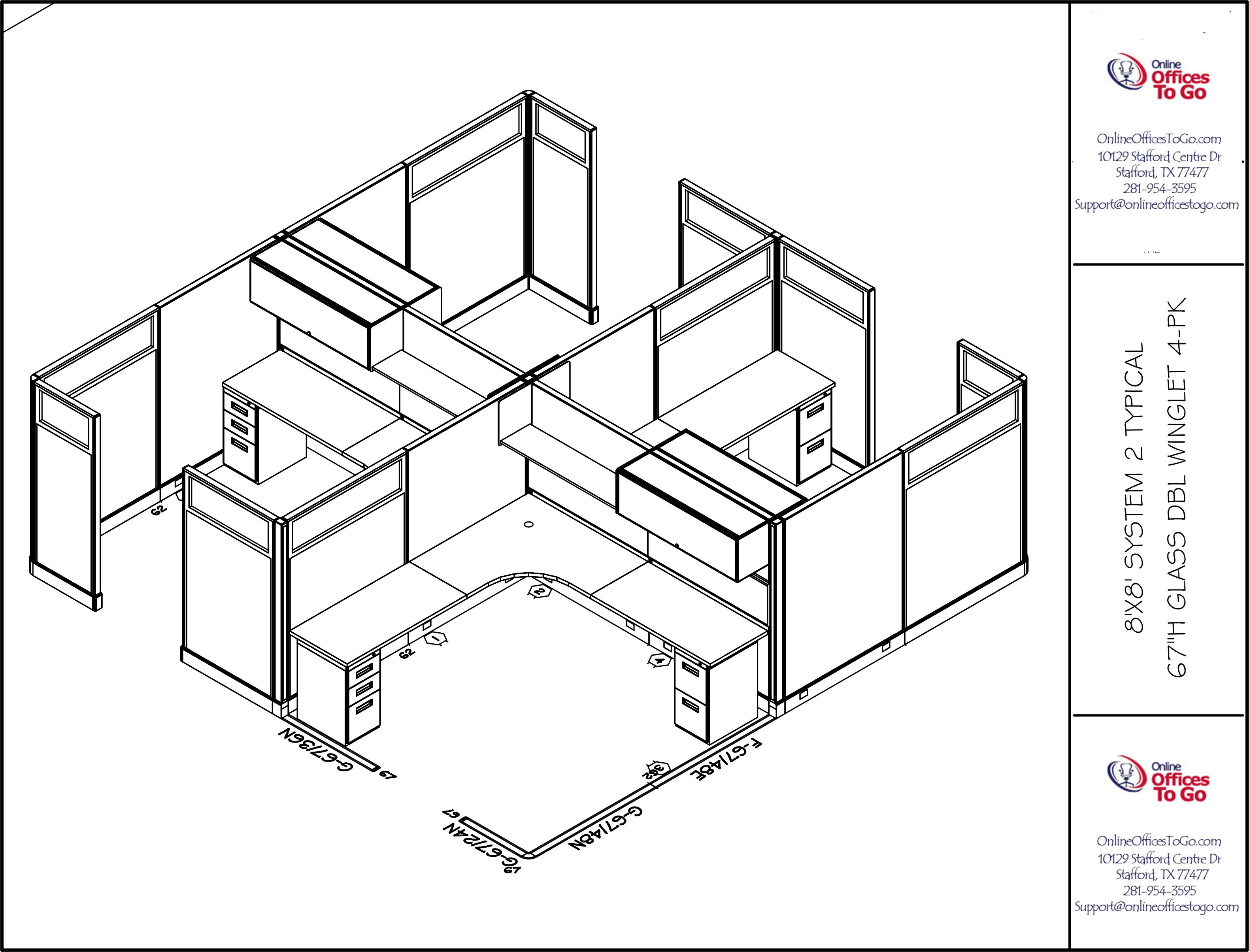 ergonomic Office Cubicle Desk Dimensions for Small Bedroom