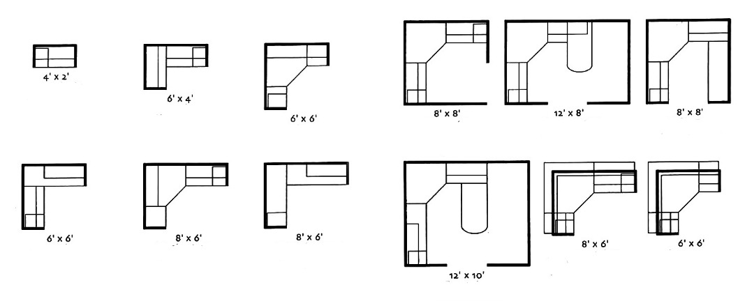 Typical Cubicle Size Amulette