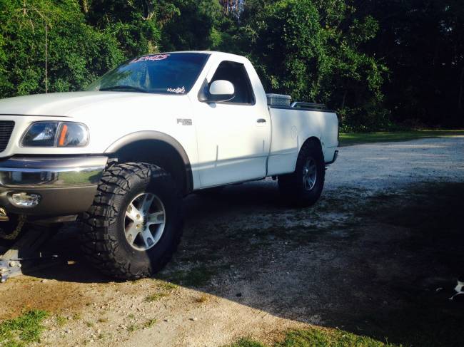 Acceptable Tire Sizes? Ford F150 Forum