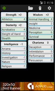 Fifth Edition Character Sheet Apps on Google Play