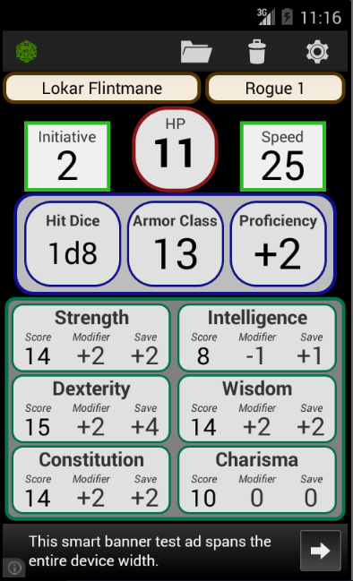 Fifth Edition Character Sheet Mod Unlocked | Android Apk Mods