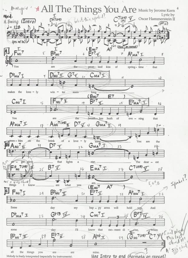 Making sense of Levine's Piano Book (in 6 months): CHAPTER 3: 'All 