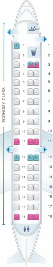 American Eagle Seating Chart | amulette