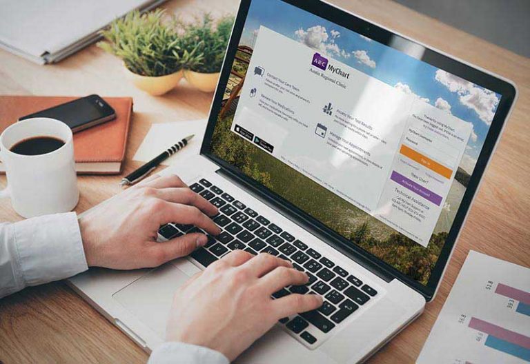 Arc Mychart amulette