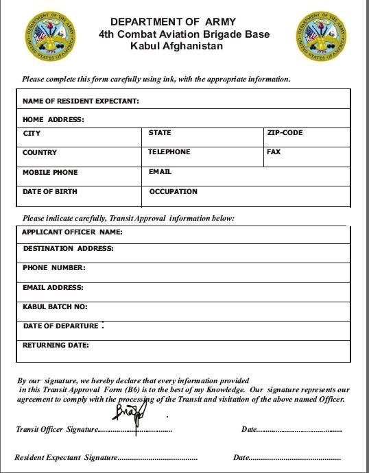 Platoon Convoy Management List (ArmyStudyGuide.com)