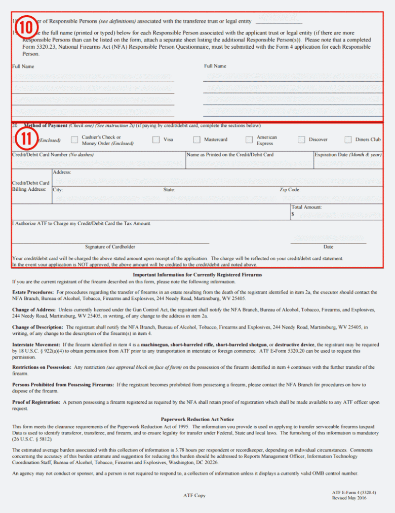 Gun Trust Form 26 How To E File An Atf With Eforms Real Reviews 