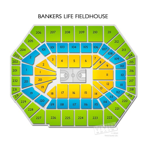 Bankers Life Fieldhouse Indianapolis | Tickets, Schedule 