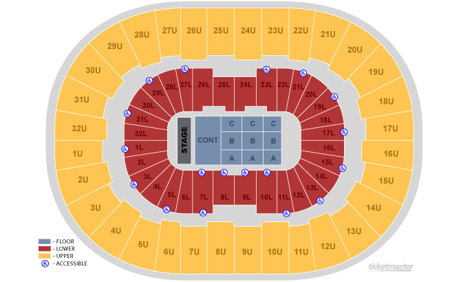 Legacy Arena at The BJCC Birmingham | Tickets, Schedule, Seating 