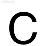 Black Letter C | amulette