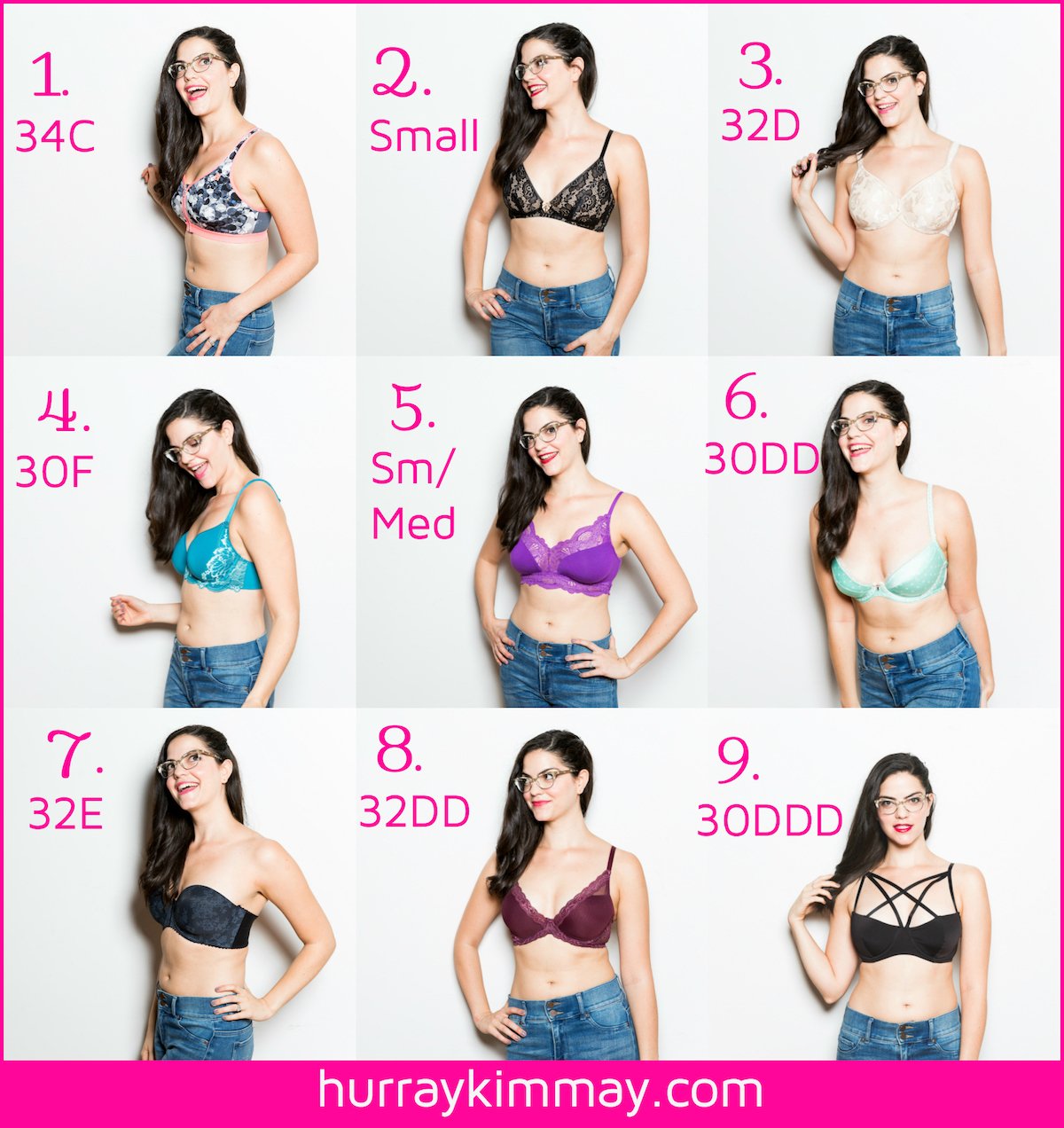 Photos show how bra sizes can be wrong Business Insider