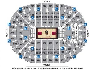 Cavs Seating Chart | amulette