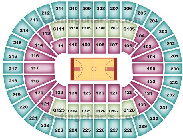 Cleveland Cavaliers Seating Chart CavaliersSeatingChart 