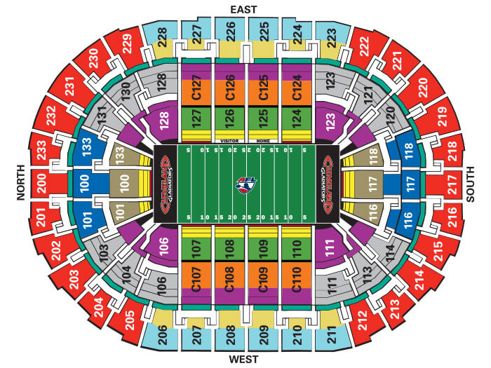 Cavs Seating Chart | amulette