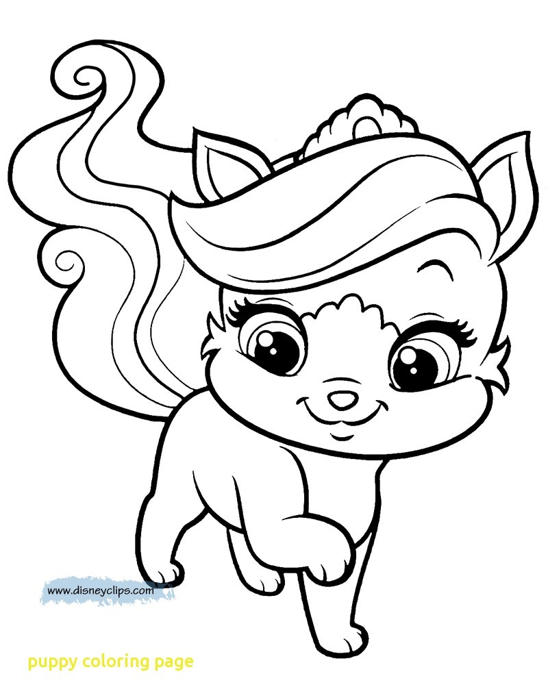 Cartoon Puppies Coloring Pages Best Of Coloring Sheets To Print 