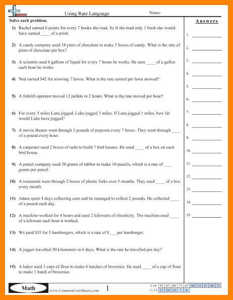 Math worksheets common core sheets#901478 Myscres