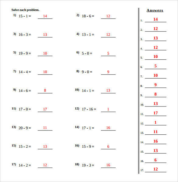 Math worksheets common core sheets#901504 Myscres