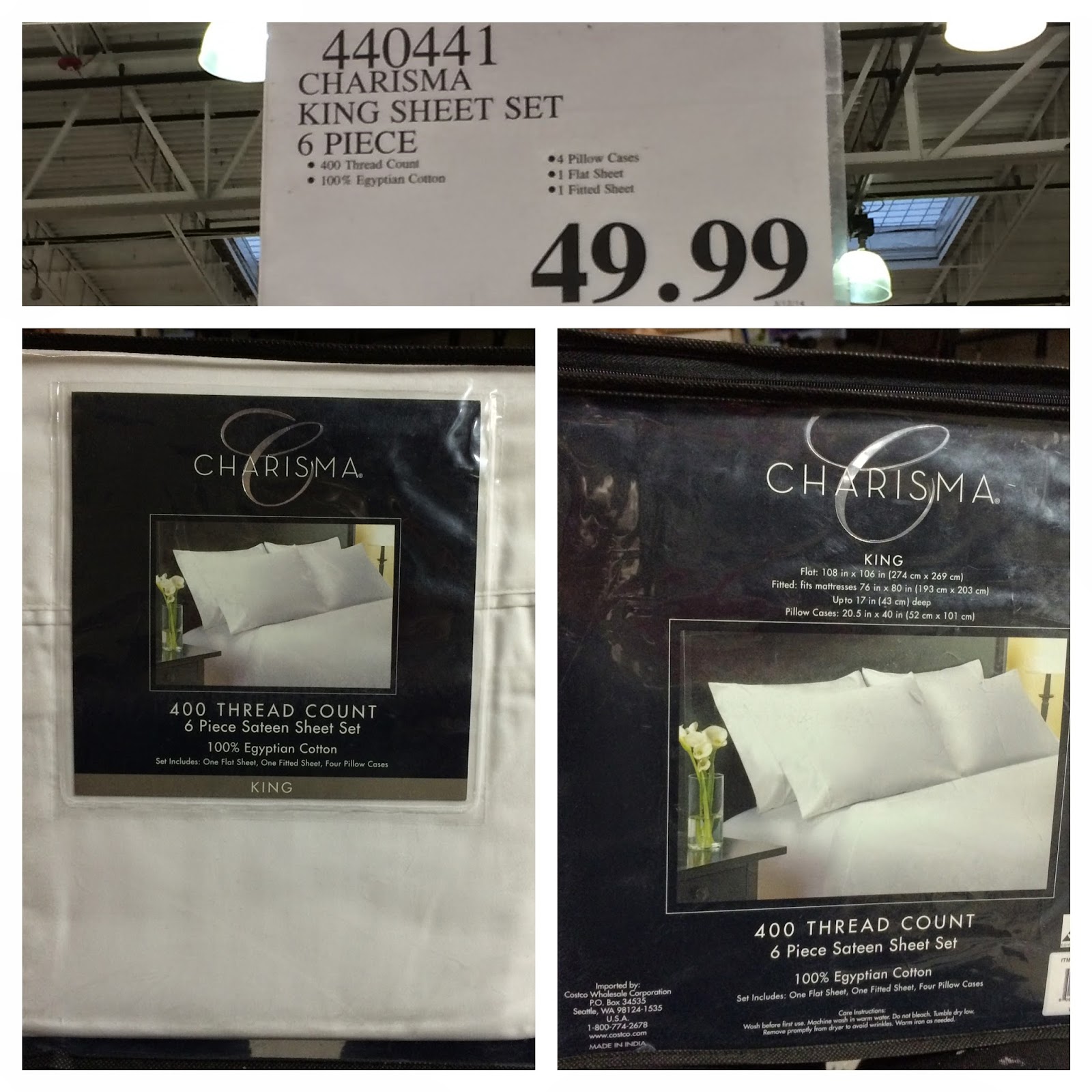 Costco Sheet Sets amulette