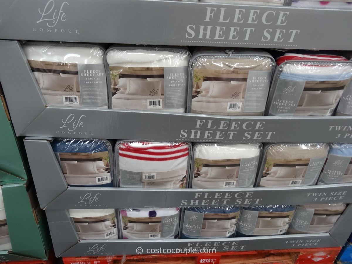 Life Comfort Fleece Sheet Set