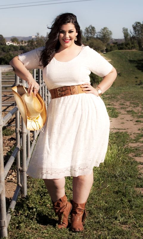 Country Plus Size Outfits curvyoutfits.com