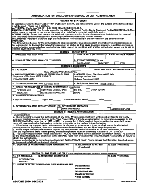 2870 Form Fill Online, Printable, Fillable, Blank | PDFfiller