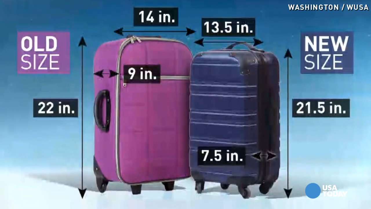 tap carry on luggage size