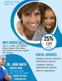 Customizable Design Templates for Dentist | PosterMyWall