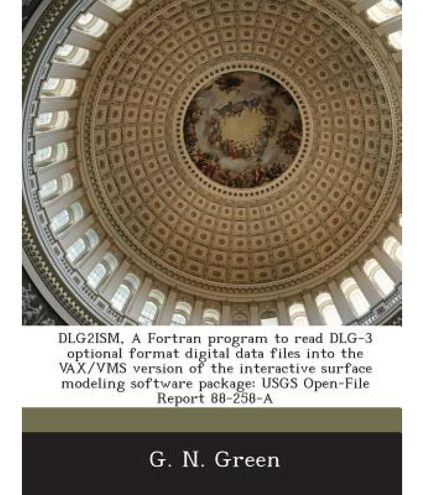 Dlg2ism, a FORTRAN Program to Read Dlg 3 Optional Format Digital 