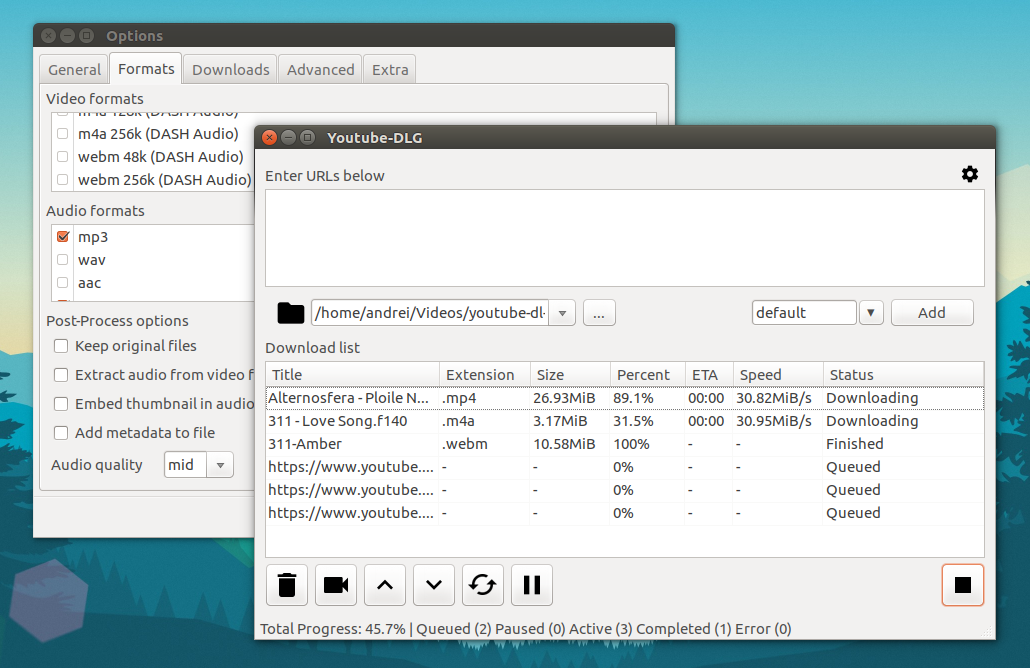 YouTube DL GUI 0.4 Ships With New User Interface, More [PPA] ~ Web 