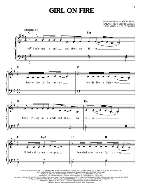 Easy Piano Sheet Music For Popular Songs | amulette
