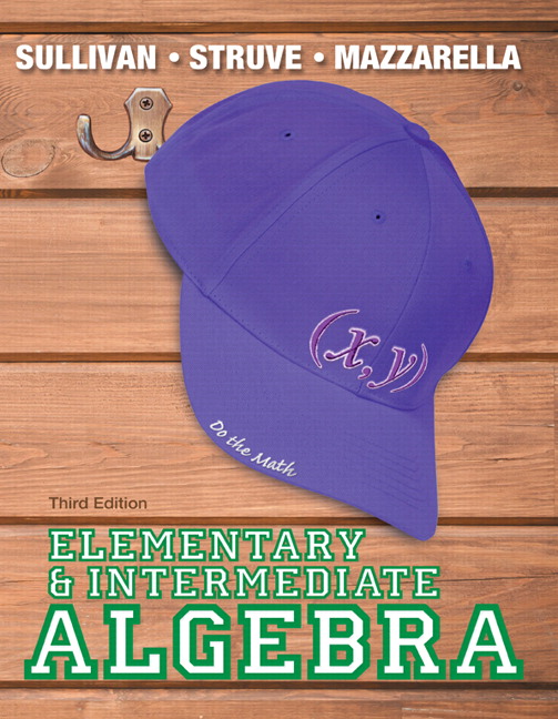 Elementary and Intermediate Algebra, 3rd edition Free eBooks 