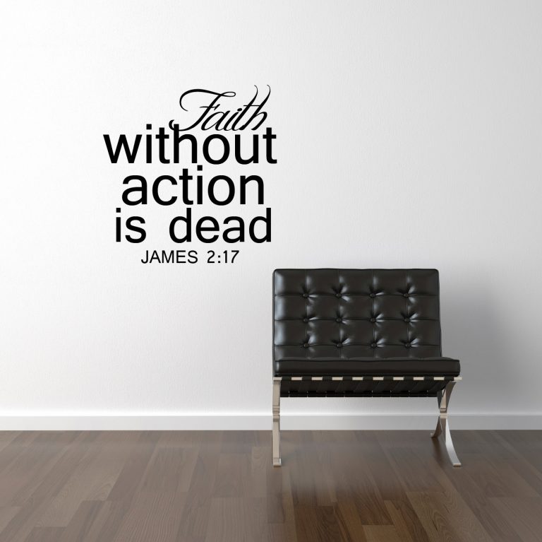 Faith Without Works Is Dead Niv Amulette faith without works is dead niv amulette