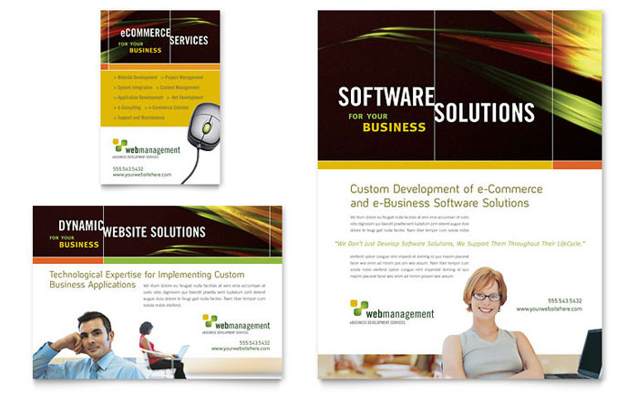 InterSoftware Flyer & Ad Template Design
