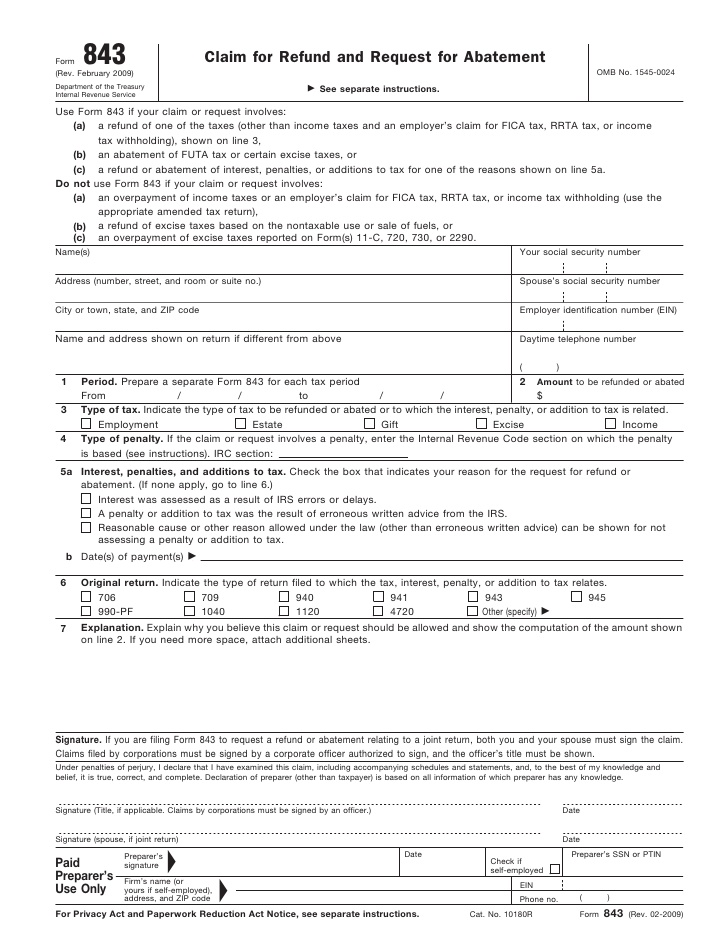 form 843 Cypru.hamsaa.co