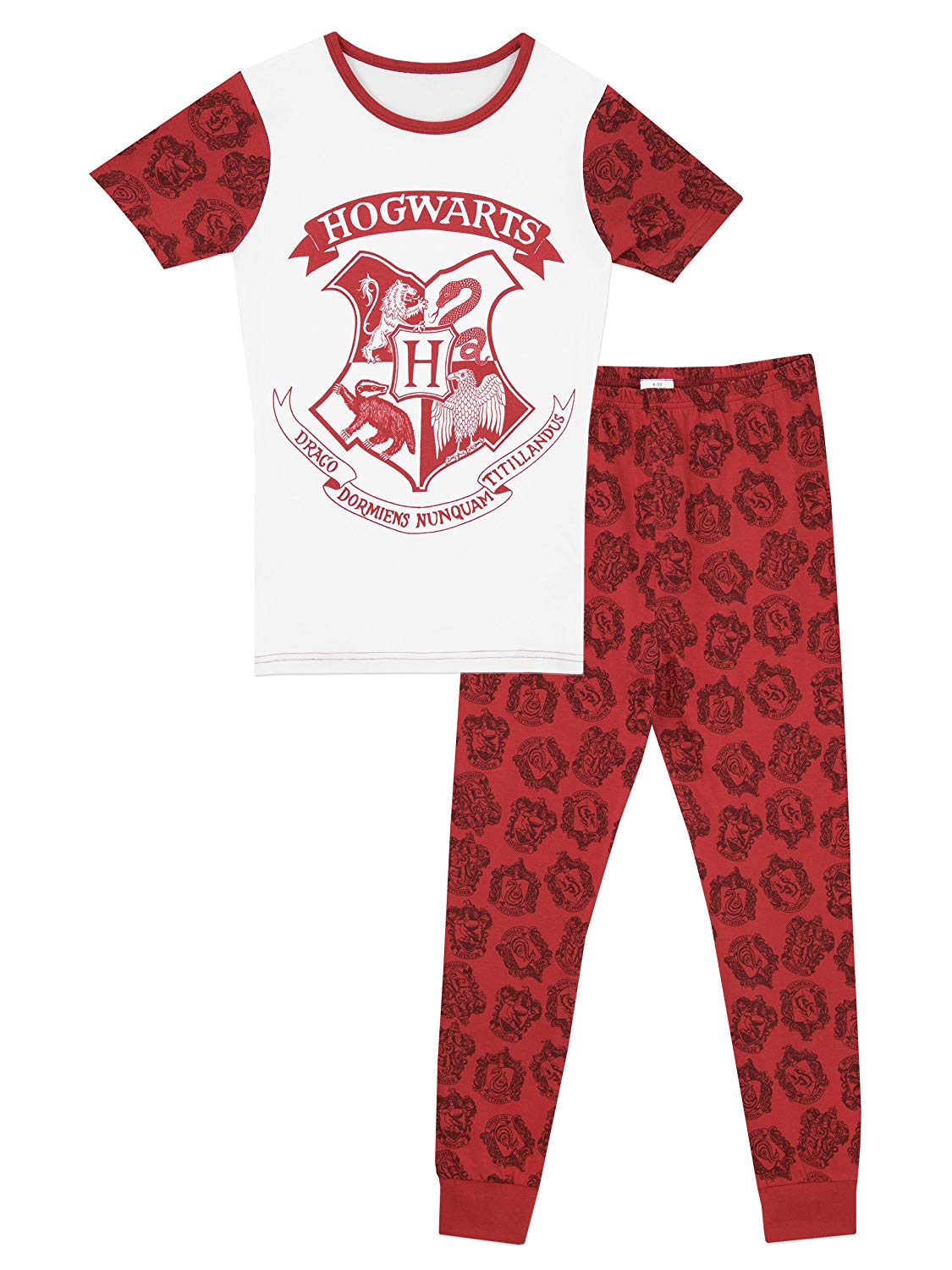 Amazon.com: Harry Potter Girls Hogwarts Pajamas: Clothing