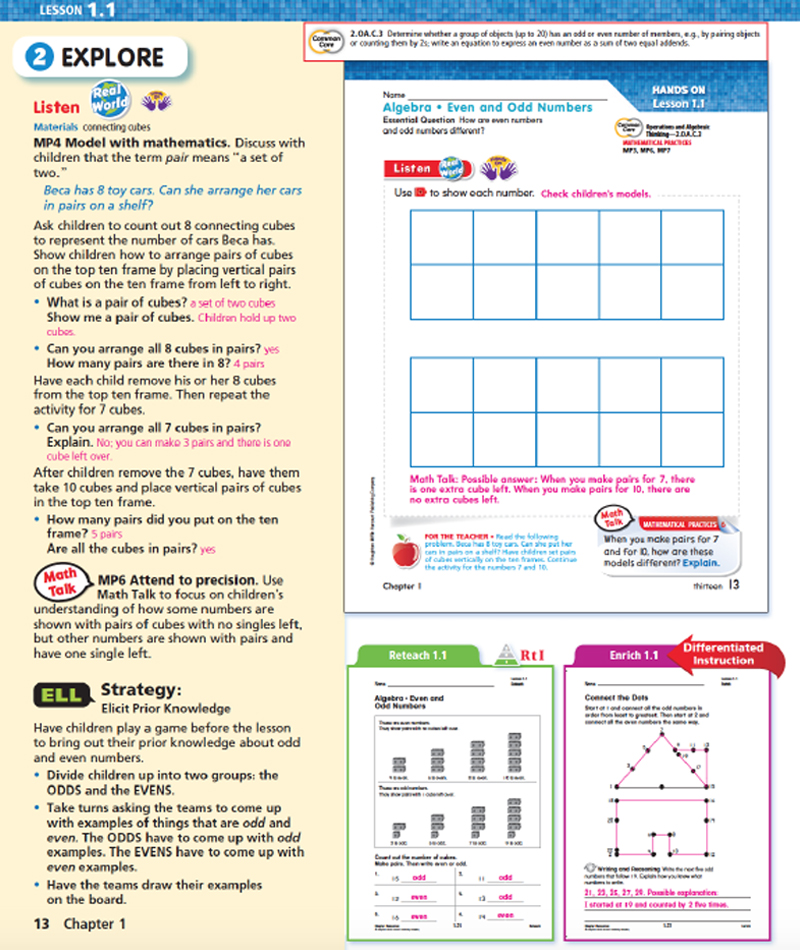 Collection of Go math grade 1 worksheets pdf | Download them and 