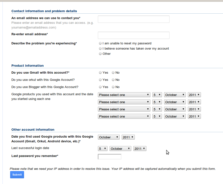 How to recover a Hacked or Compromised Gmail Account?~Security 