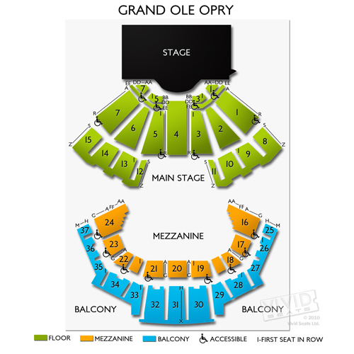 Grand Ole Opry: A Seating Guide to Nashville's Most Famous 