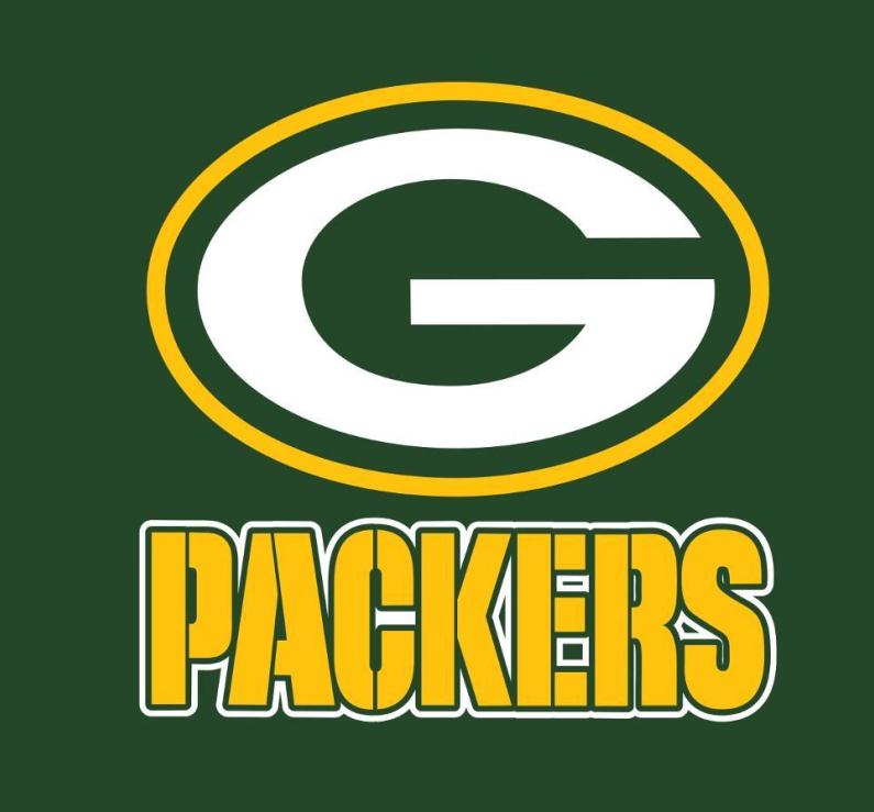 Green Bay Packers Font