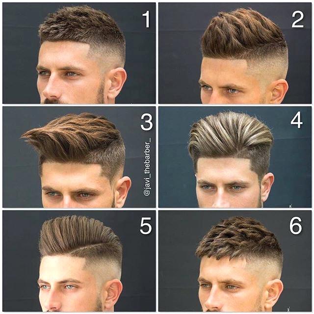 Haircut Length Numbers Chart