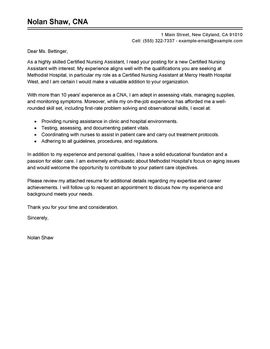 Leading Healthcare Cover Letter Examples & Resources 