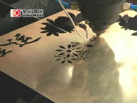 Copper Sheet Laser Cutting Machine YouTube