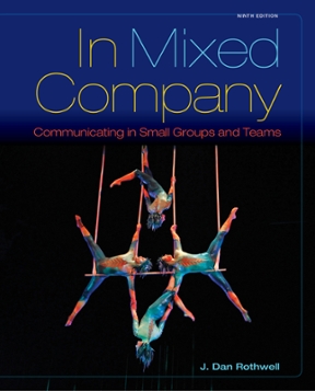 In Mixed Company Communicating in Small Groups 9th edition | Rent 