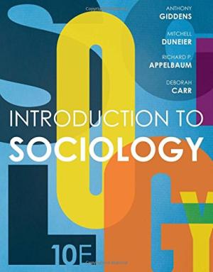 9780393264319: Introduction to Sociology AbeBooks Anthony 