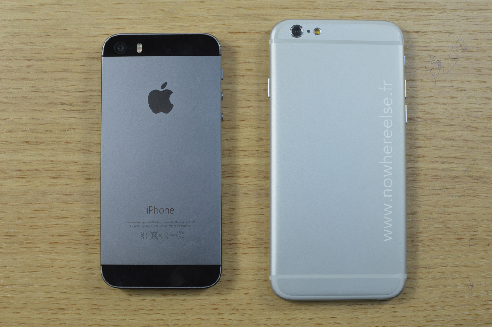 Image IPhone 6 VS iPhone 5s 003. | Apple Wiki | FANDOM 