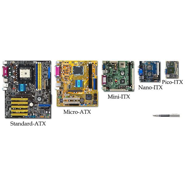 Motherboard Form Factor Comparison From ATX to Nano ITX