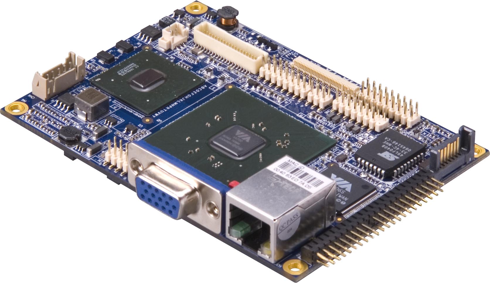 VIA Pico ITX Mainboard Form Factor VIA Gallery